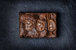 
            
                Load image into Gallery viewer, A slice of Boost Brownie by The Curious Brownie Company
            
        