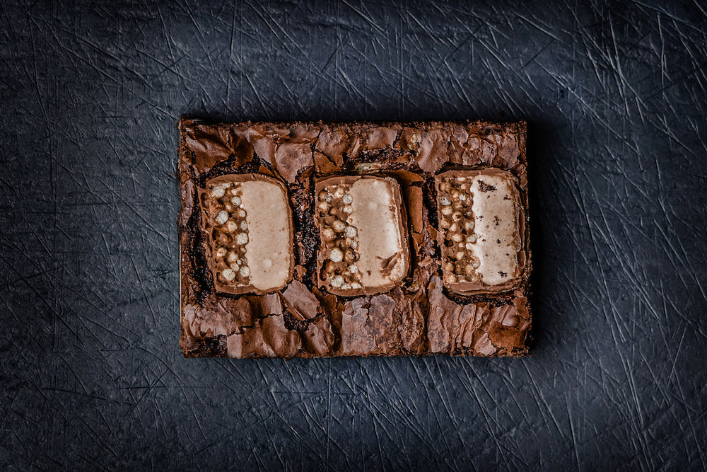 
            
                Load image into Gallery viewer, Cadbury&amp;#39;s Double Decker Brownie by The Curious Brownie Company
            
        