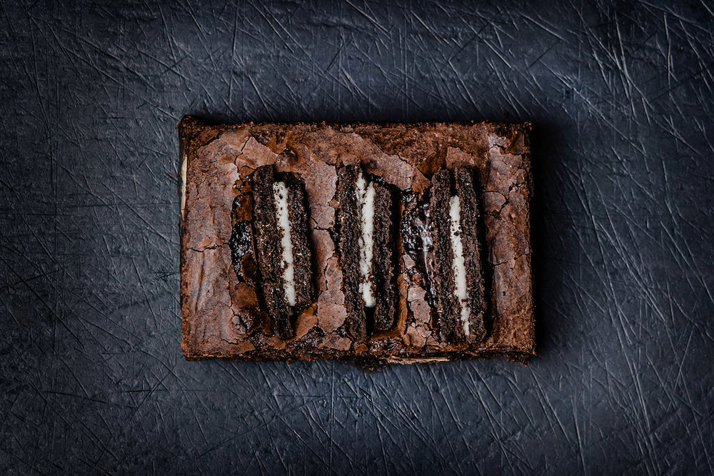 
            
                Load image into Gallery viewer, Oreo Brownie, hand made by The Curious Brownie Company
            
        