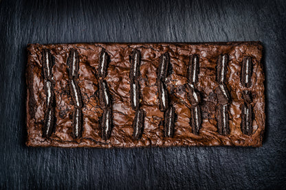 home delivery brownies by the Curious Brownie Company