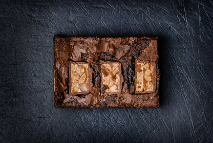 Snickers brownie