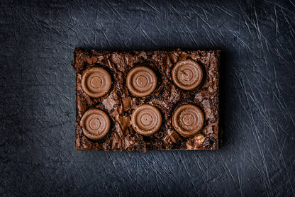 Rolo Chocolate brownies