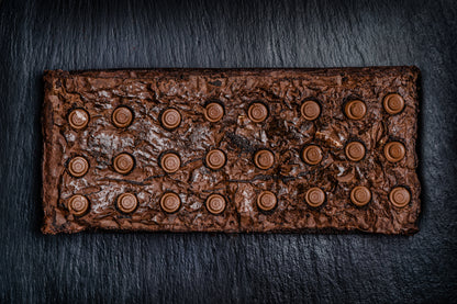 Rolo brownies for home delivery by The Curious Brownie Company