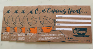 Curious Coffee Co - £5 Gift Voucher