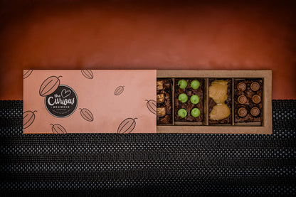 A selection of Curious Brownies