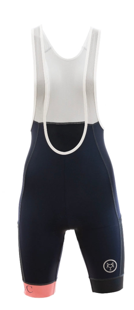 Mens Curious Coffee Bib Cycling Shorts