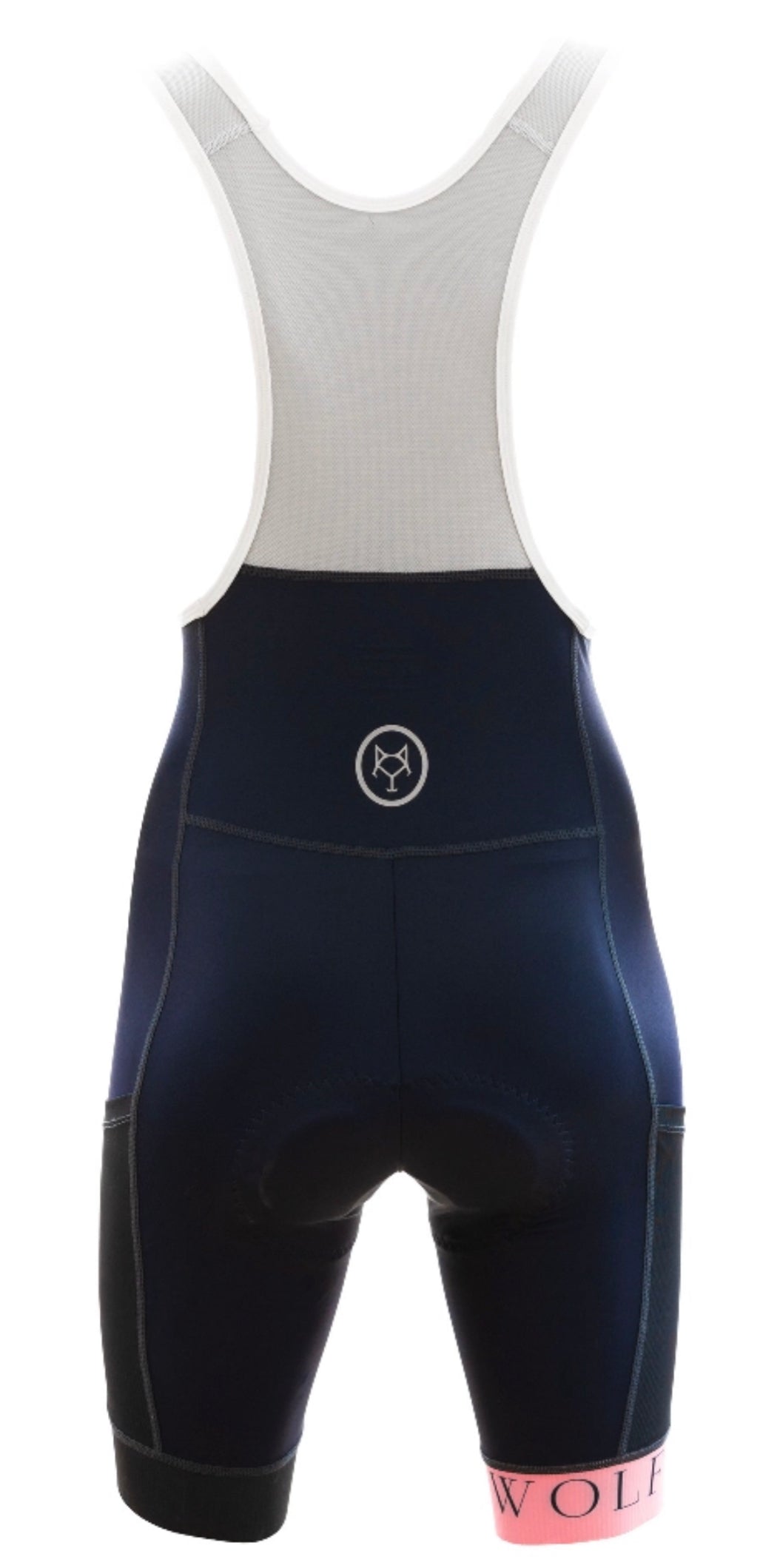 Ladies Curious Coffee Bib Cycling Shorts