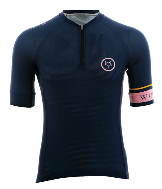 Mens Curious Coffee Cycling Jersey